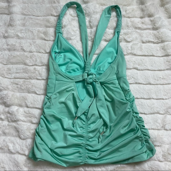 Athleta Tankini Swim Top Sz S - Picture 3 of 10